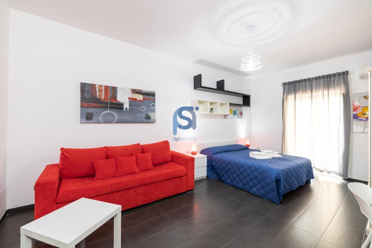 Il Vittoria Apartment Lascari Luaran gambar