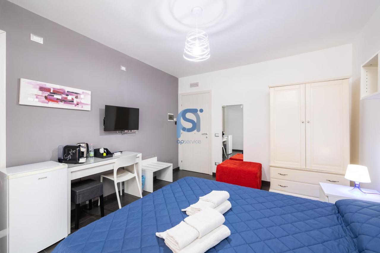 Il Vittoria Apartment Lascari Luaran gambar