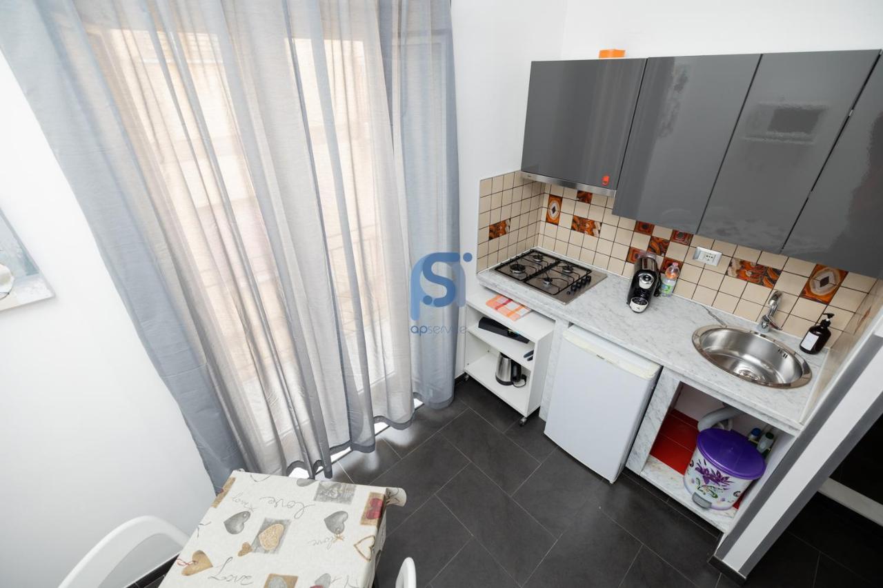 Il Vittoria Apartment Lascari Luaran gambar
