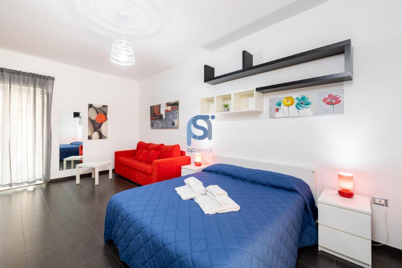 Il Vittoria Apartment Lascari Luaran gambar