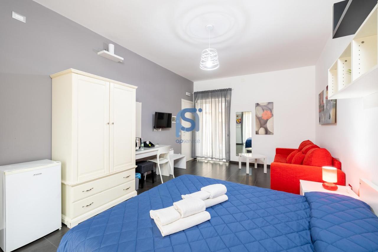 Il Vittoria Apartment Lascari Luaran gambar