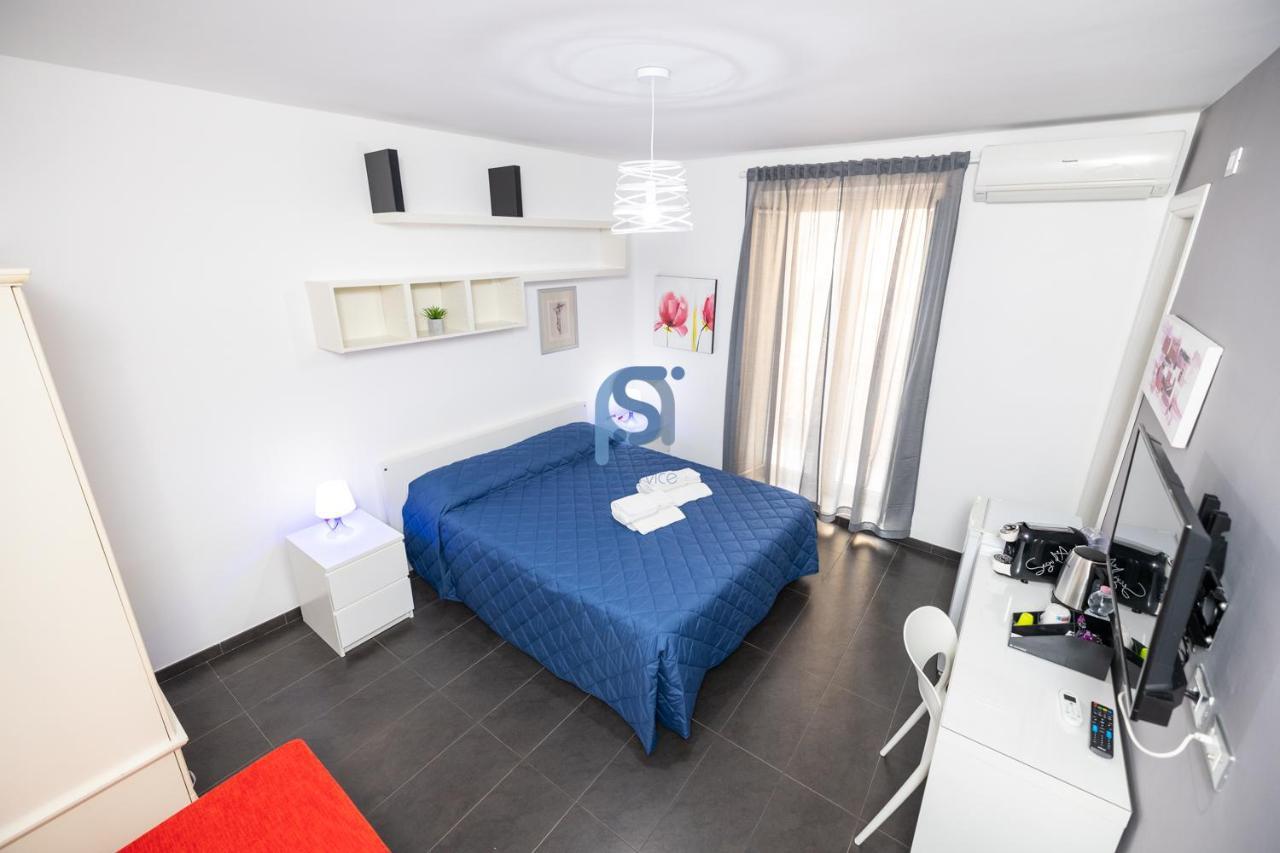 Il Vittoria Apartment Lascari Luaran gambar